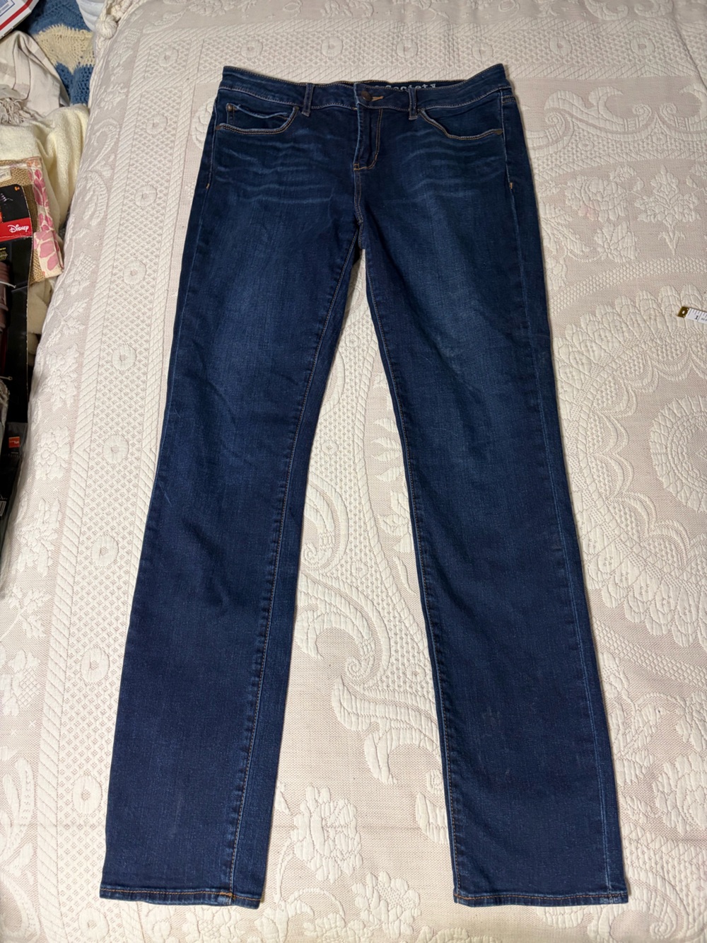 Articles Of Society Dark Indigo Skinny Jeans size 28 EUC CASUAL fall comfy